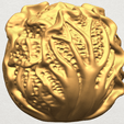 TDA0496 Cabbage A02.png Free 3D file Cabbage・Design to download and 3D print