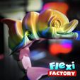 dan_sopala_flexi_factory_dolphin_09.jpg STL-Datei Niedlicher Flexi Print-in-Place Delfin・Vorlage für 3D-Druck zum herunterladen, FlexiFactory