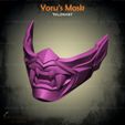 5.jpg Valorant Yoru Mask - Fan Art 3D print model