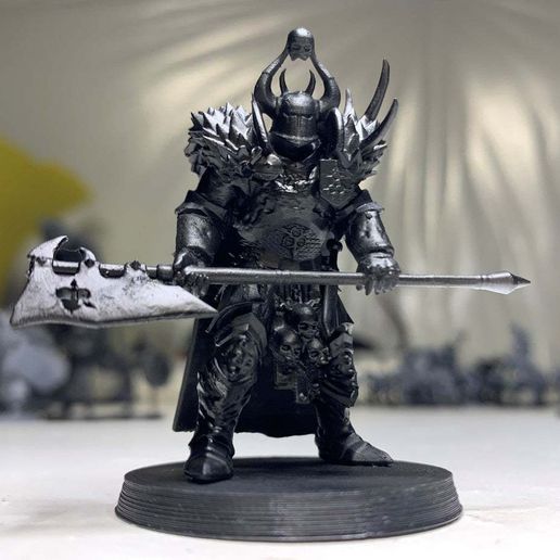 Disorganized Tyrant of Disease 3D model