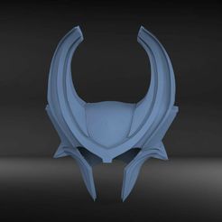 1.328.jpg OBJ file Heimdal Cosplay Helmet for 3d printing・3D printer model to download