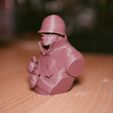 _1032027.jpg Bust of Soldier from Team Fortress 2