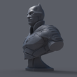 preview5.png 3D-Datei Batman Bust - Robert Pattinson・Vorlage für 3D-Druck zum herunterladen
