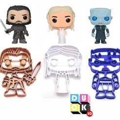 Game of Thrones - 11 Coisas Incríveis para Imprimir em 3D - Acelera3D