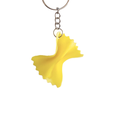Farfelle-copy.png Pasta Keychain Set