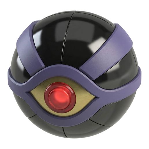 Clone Ball Poké Ball – Mewtwo Movie Version HD 3D Print Model (Multiple Build Options)