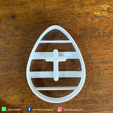 Huevo de pascuas 5 v1 (2).png Easter Egg Cookie Cutter