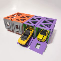 IMG_20230129_225329924.jpg Matchbox modular toy car garage