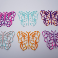Capture d’écran 2018-01-26 à 16.15.55.png Butterfly Coasters - Multi Colour with one Nozzle!