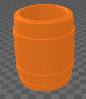 medieval cup 3D model
