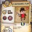 © RANGE ) a Runner (1) oO Rivet Wars - Custom -  Lt Nathaniel Flint (Allied Hero) - FREE