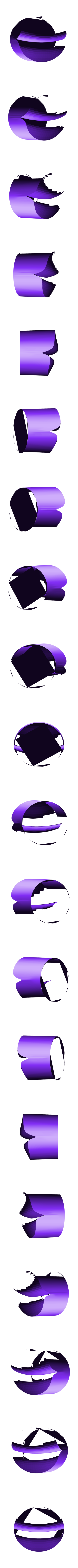 mouth.stl Принцесса Пич из игр про Марио - разноцветный