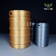keg-stash-container.jpg STL file Keg Stash Container・3D printing idea to download