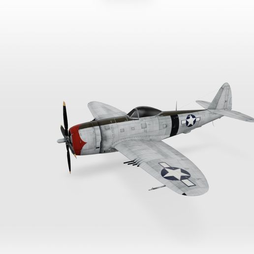 P-47 Thunderbolt The Jug