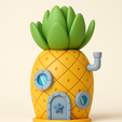 385.png SpongeBob SquarePants Pineapple House