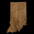 2.png Topographic Map of Indiana – 3D Terrain