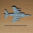20230523_233607.jpg 1:200 Hawker Siddeley Harrier/British Aerospace Sea Harrier