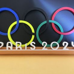 Image_JO-Paris-2024.jpg Free STL file Olympic Games Paris 2024・3D printing model to download