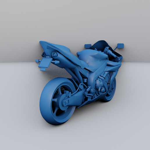 🇯🇵 Yamaha R1・ STL File for ・Cults