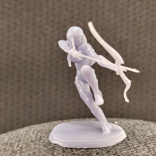 STL file Female Ranger ♀️ ・3D printable model to download・Cults