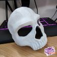hfgdjgfhdjj-00;00;00;00-13.jpg 3D file Ghost Mask ( 2 Versions )・Design to download and 3D print