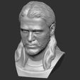 20.jpg Thor Chris Hemsworth bust for 3D printing