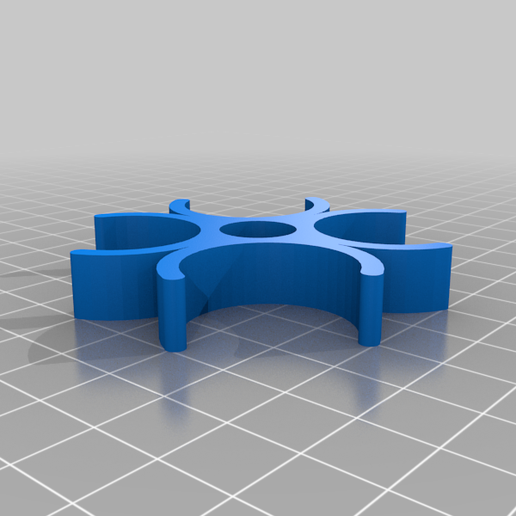 Free STL file Ikea Antilop Leg Holder・3D print object to download・Cults