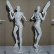 Cora3.jpg Mass Effect Andromeda Cora Harper Statue