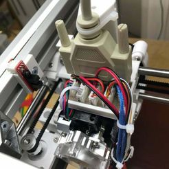 IMG_1925.jpg Hypercube Evolution ExtruderBoard and Cablemanagement