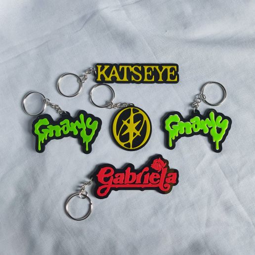 🗝️ Katseye Albuns - Keychain・ 3MF File for 3D printing・Cults