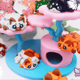 1000X1000-SpiderKittensPhoto3-min.png Spider Kitten Flexis & Kitty Tower
