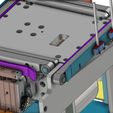 industrial-3D-model-Conveyor-belt-can-lift-lower3.jpg industrial 3D model Conveyor belt can lift lower