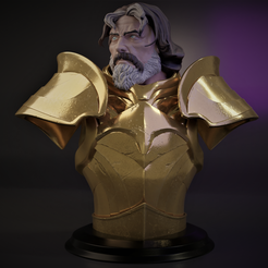 Uther 05.png Download STL file Uther • 3D print model, Ink