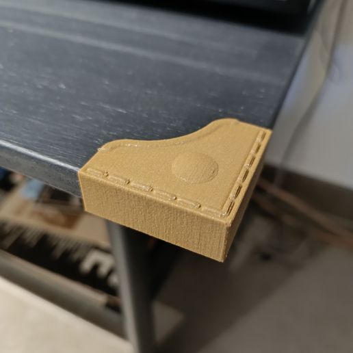 🪑 Coin de protection et de finition pour table – 12 épaisseurs