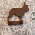 38-French-Bulldog-hook.jpg French Bulldog, Dog Lead Hook