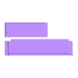 IO-blank-split.stl ITX small form factor Amiga computer case