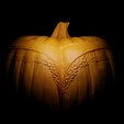 Pumpkin_Butt-Panties.png 🎃 Halloween Panty Pumpkin - Cheeky pumpkin baking for 3D printing