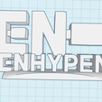Enhypen-stand.png Enhypen Logo Ornament