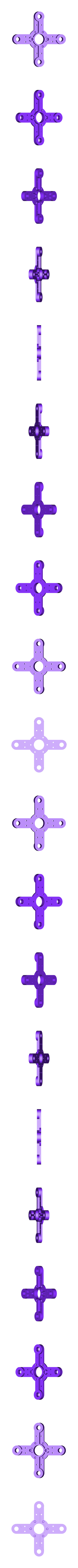 MRH-Boss-Up201.stl Main-Rotor-Head, for Helicopter, Fully Articulated Type