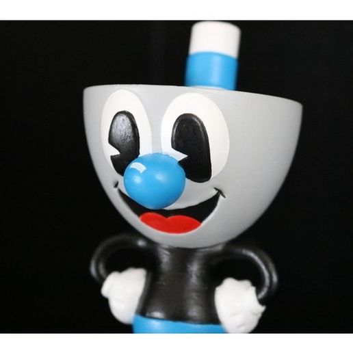 d79fbb22fedb1bb75d0c52091a8ef6ed_preview_featured.JPG Free STL file Cuphead and Mugman・3D print design to download, ChaosCoreTech