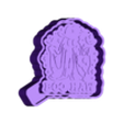 boo haw.stl Boo Haw Ghost Mold Housing STL