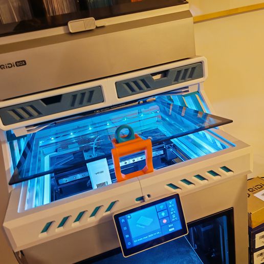 🧞‍♂️ Qidi Q2 D3P Riser・3D Print with the Qidi Q2 3D printer・Cults