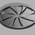 Coaster-Functional-Pinwheel.jpg Base para copos-Funcional-Pinwheel-Autocentragem