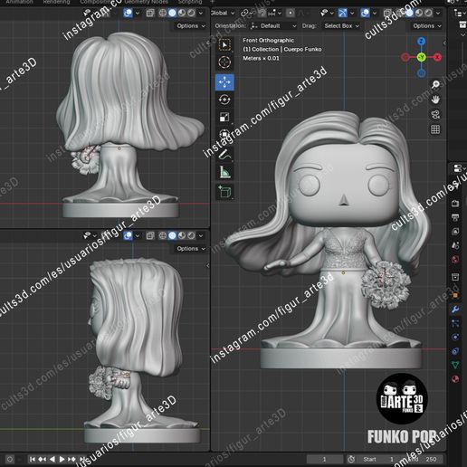 girl.jpg FUNKO POP ( BRIDE WEDDING # 2)