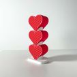 untitled-2477.jpg Valentine Heart Vase 2024, Modern and Unique Gift or Home Decor for Flowers  | STL File