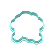 2.png Cloud with Hanging Hearts Cookie Cutters | STL Files