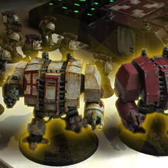 Dreadnoughts.png Stubby Mech Walker with Religious Issues