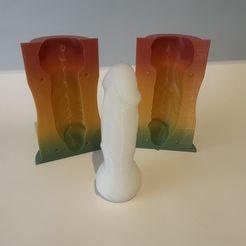 IMG_1270.jpeg STL file Mold for Bishop V3 (The Satisfyer)・3D printer design to download