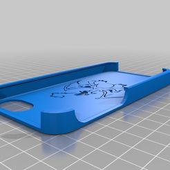 makerbot_customizable_iphone_case_v20_20140302-13164-ueiq5r-0.jpg Archivo 3D gratis carcasa iphone 5 charizard・Plan imprimible en 3D para descargar