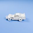 256f547e3fe9.jpg Dirt Track Modified Race Car Scale Display Model — 3D Printable Collector Car | Desk Display | Enthusiast Gift